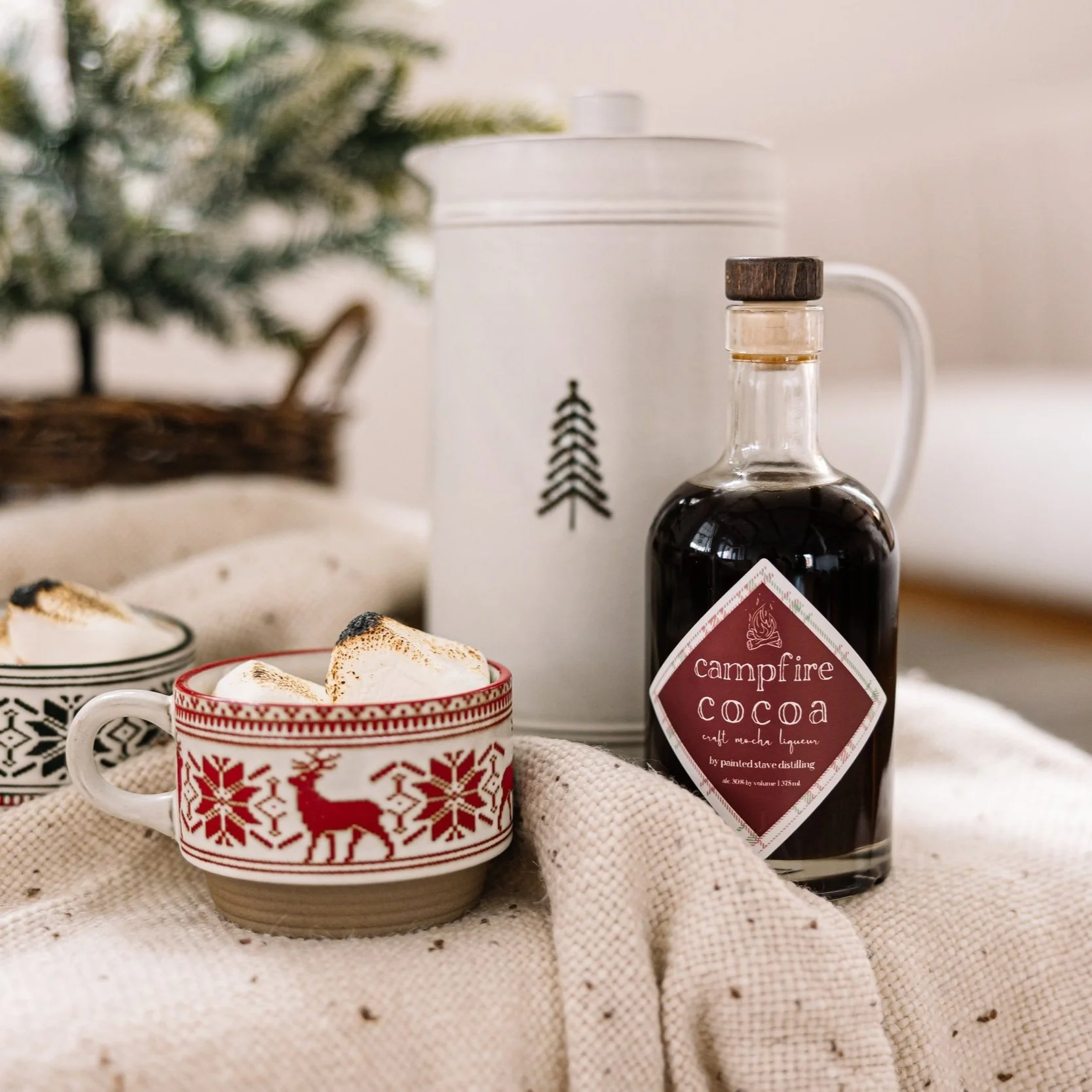 Campfire Hot Cocoa | Painted Stave Distilling